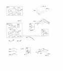 Controls Governor Spring Ignition Diagram and Parts List for 121132-4138-B8  Briggs and Stratton Engine